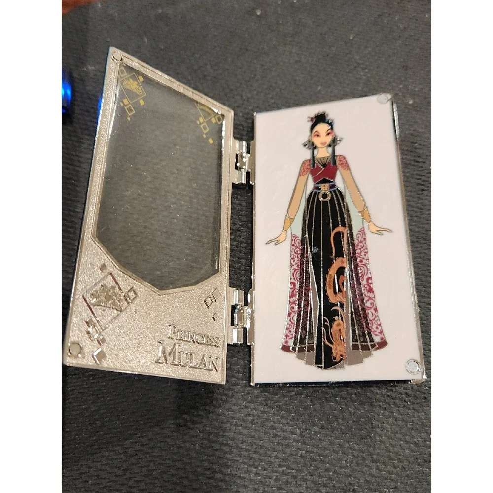 Disney Pin‎ MULAN DESIGNER PRINCESS PP Preproduction Sample Proof LE